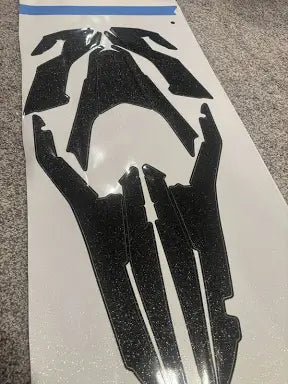 Ultra bee plastic decals