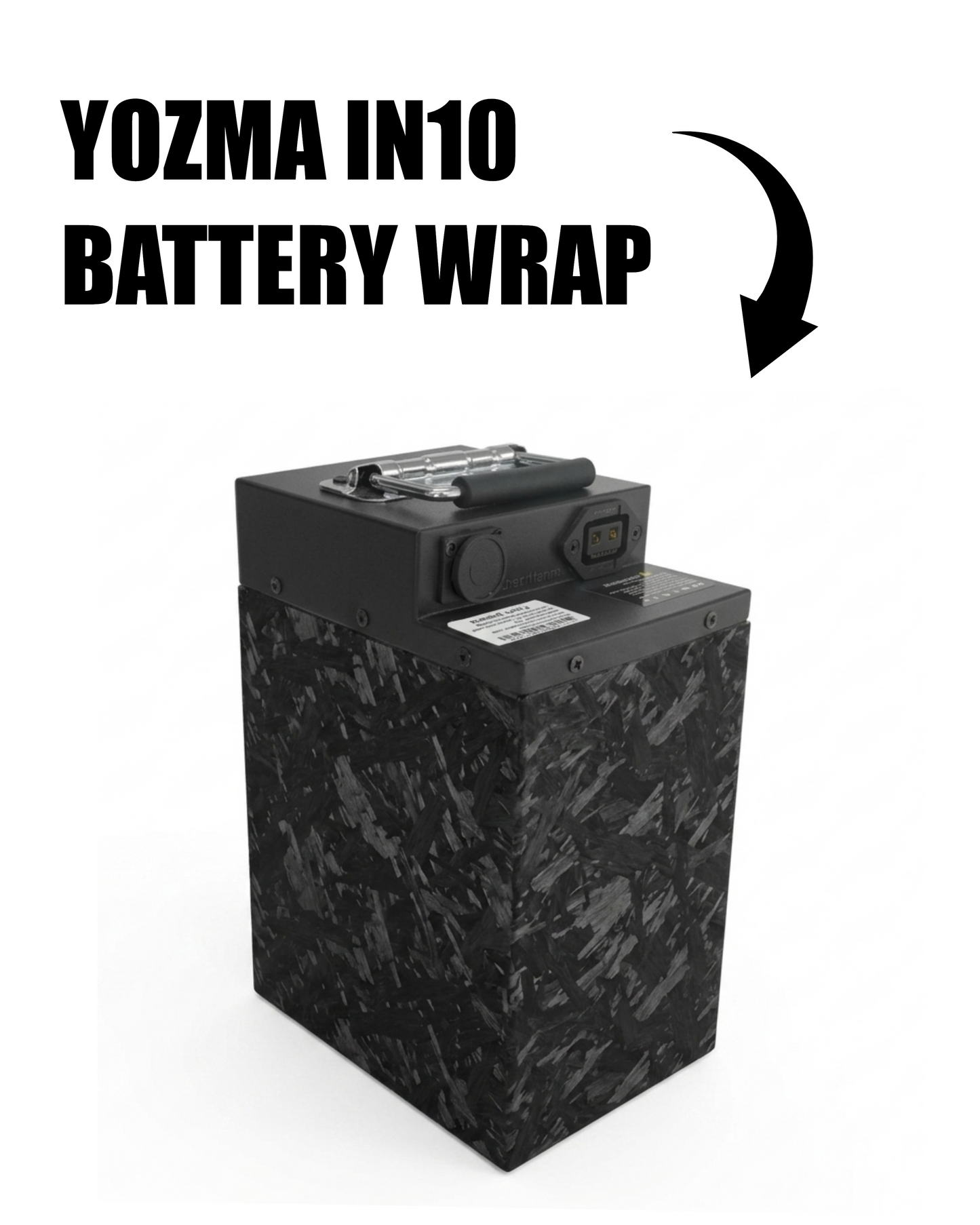 Yozma In10 | Shadow Strike Battery Wrap (SC)