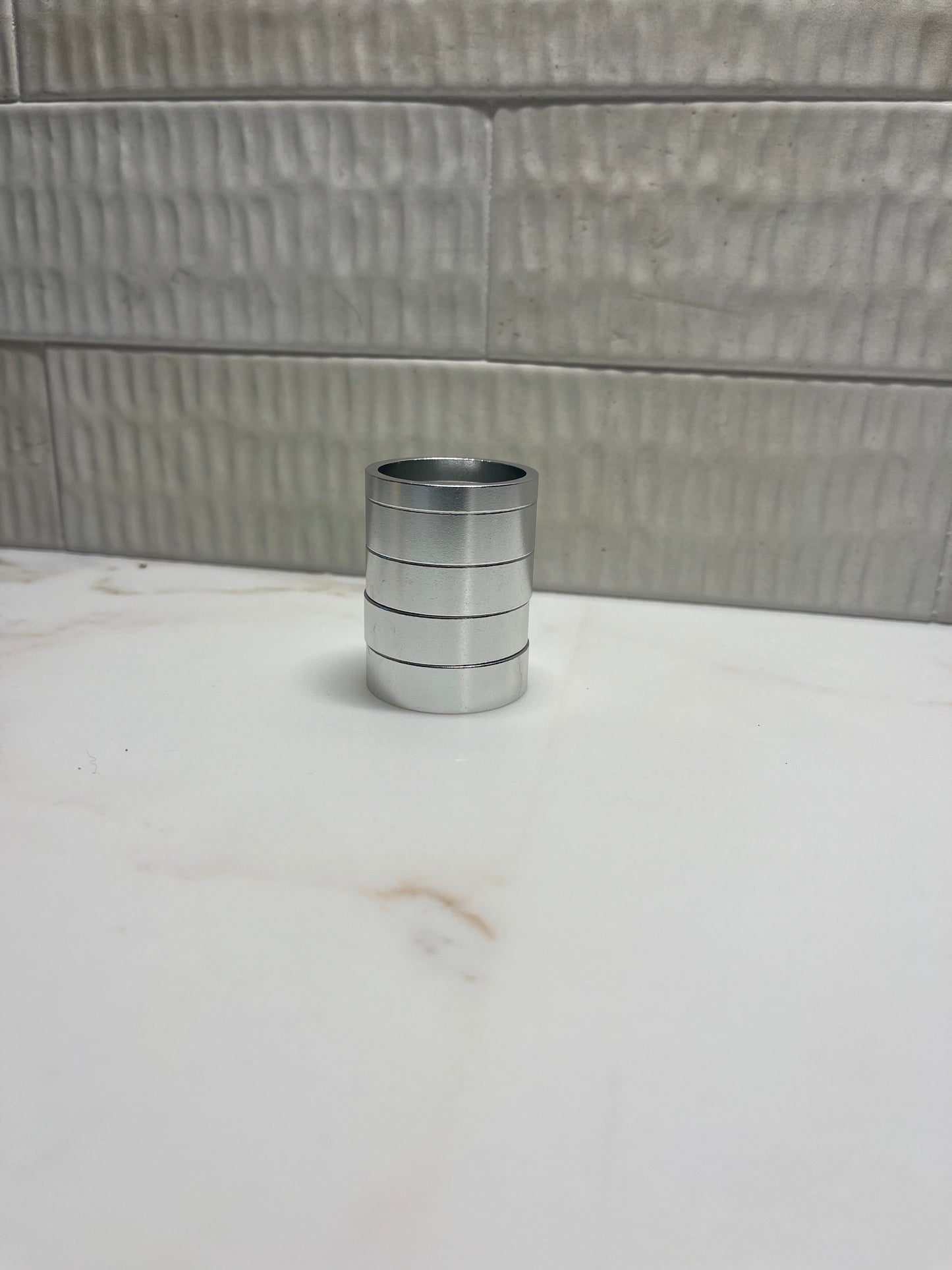 Chrome Stem Spacers