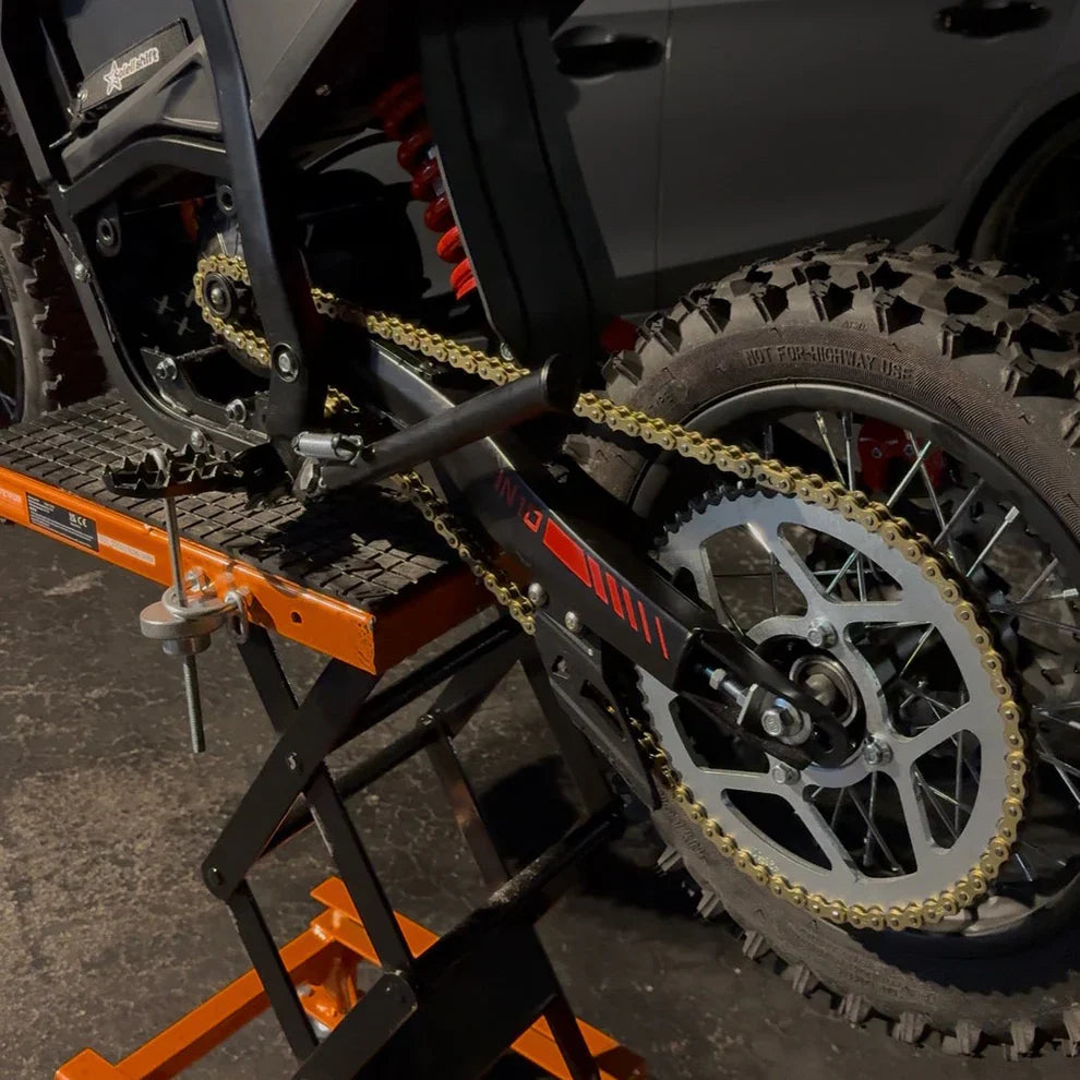 Tuttio Soleil 01 | Yozma | Strike shadow Gold Chain Upgrade – Heavy Duty 420 E-Bike Chain (116 Links)