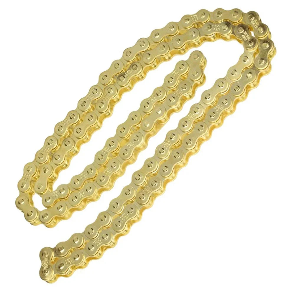 Tuttio Soleil 01 | Yozma | Strike shadow Gold Chain Upgrade – Heavy Duty 420 E-Bike Chain (116 Links)