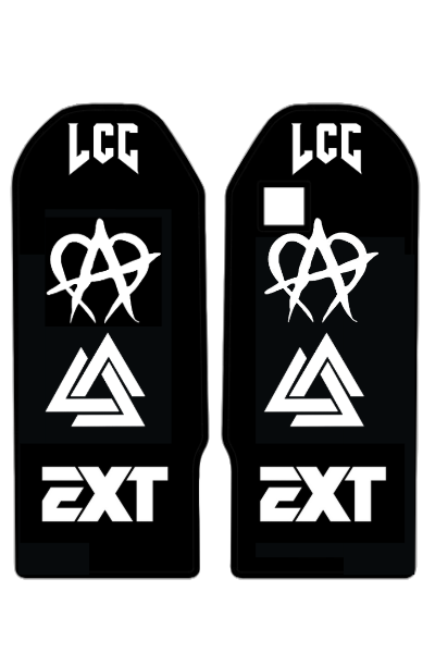 Talaria Factory Fork Guard Decal